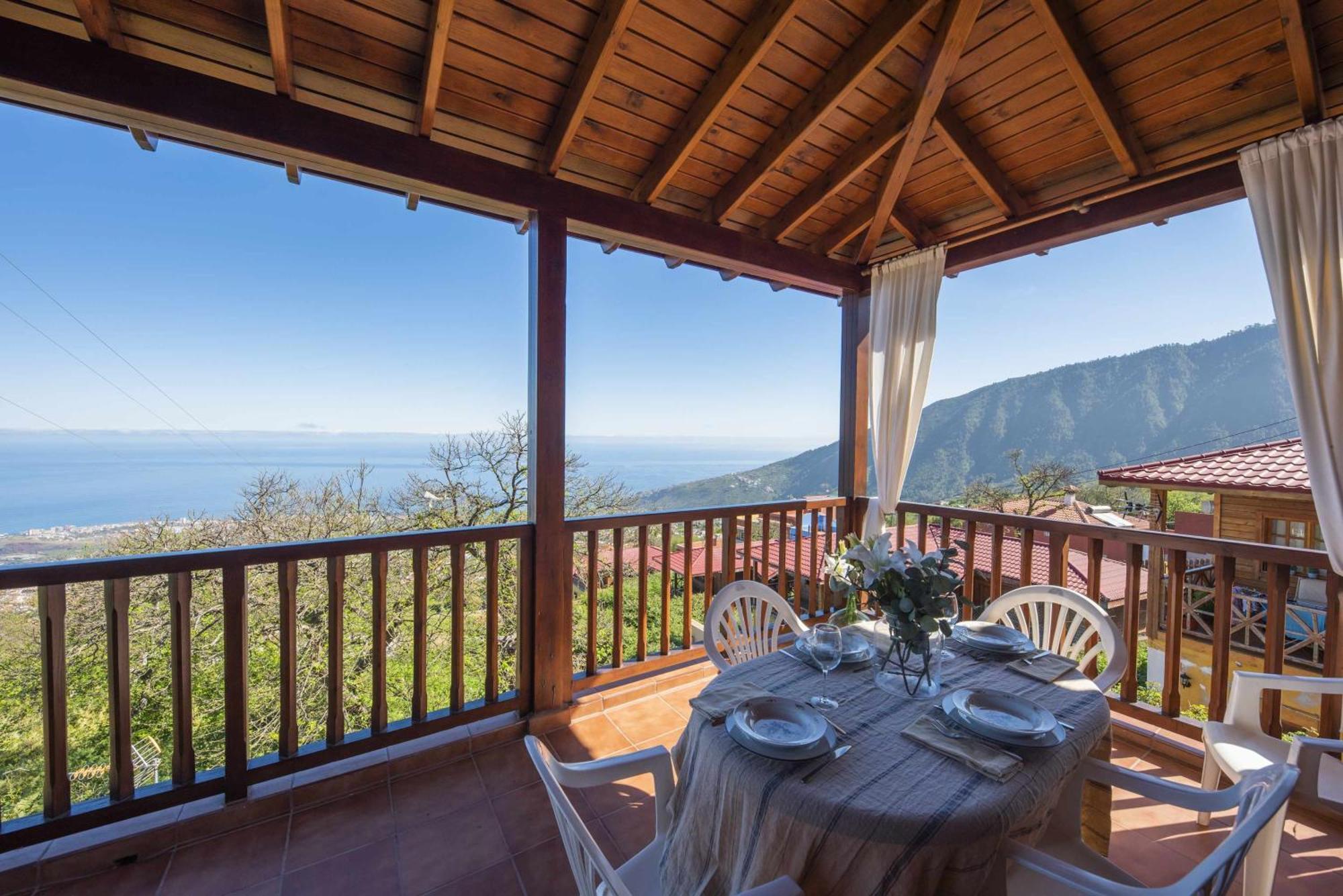 Villa Montana Ilusion Parking Wifi Bbk Y Vistas 拉奥罗塔瓦 外观 照片