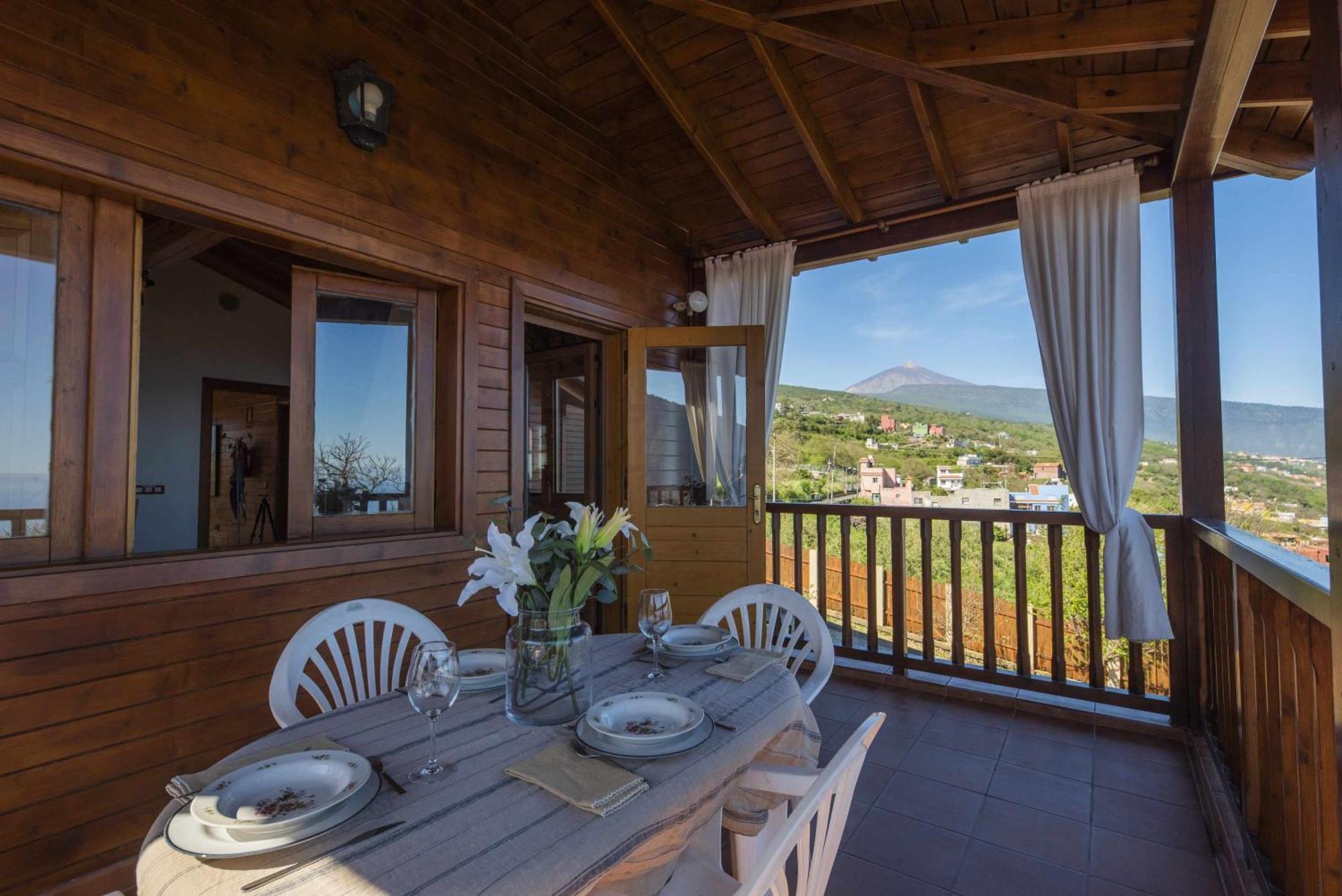 Villa Montana Ilusion Parking Wifi Bbk Y Vistas 拉奥罗塔瓦 外观 照片